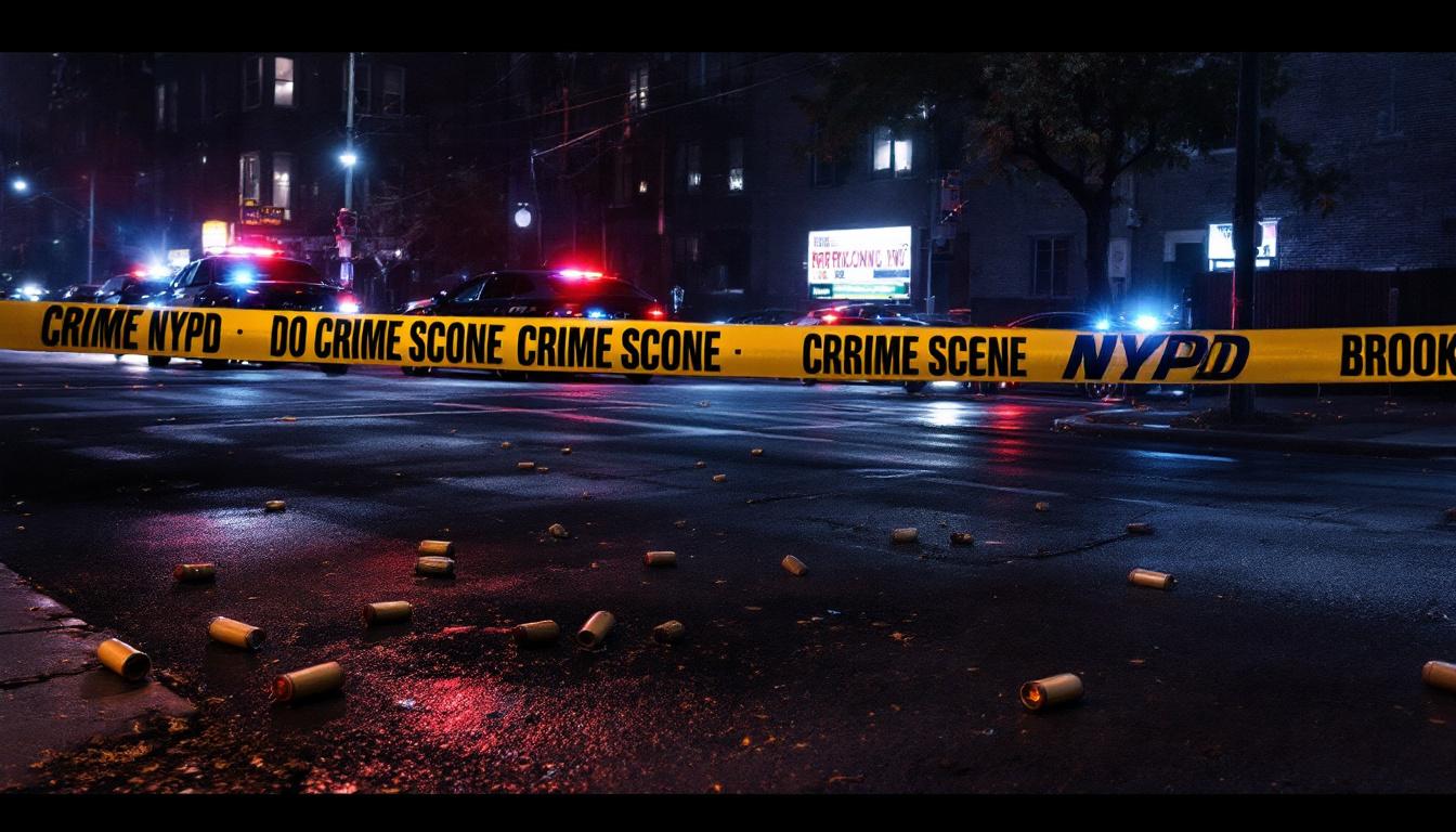 182 Rounds Fired Across Brooklyn by Gang Members — But Sure, Tell Legal Gun Owners They're the Problem