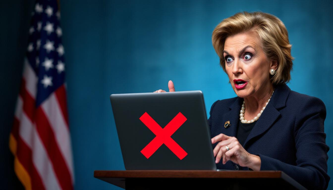 A Georgia Democrat Running for State House Wants to Ban All 77 Million Trump Voters From the Internet for Four Years — And She Posted a Video of Herself Saying It Like She Was Proud