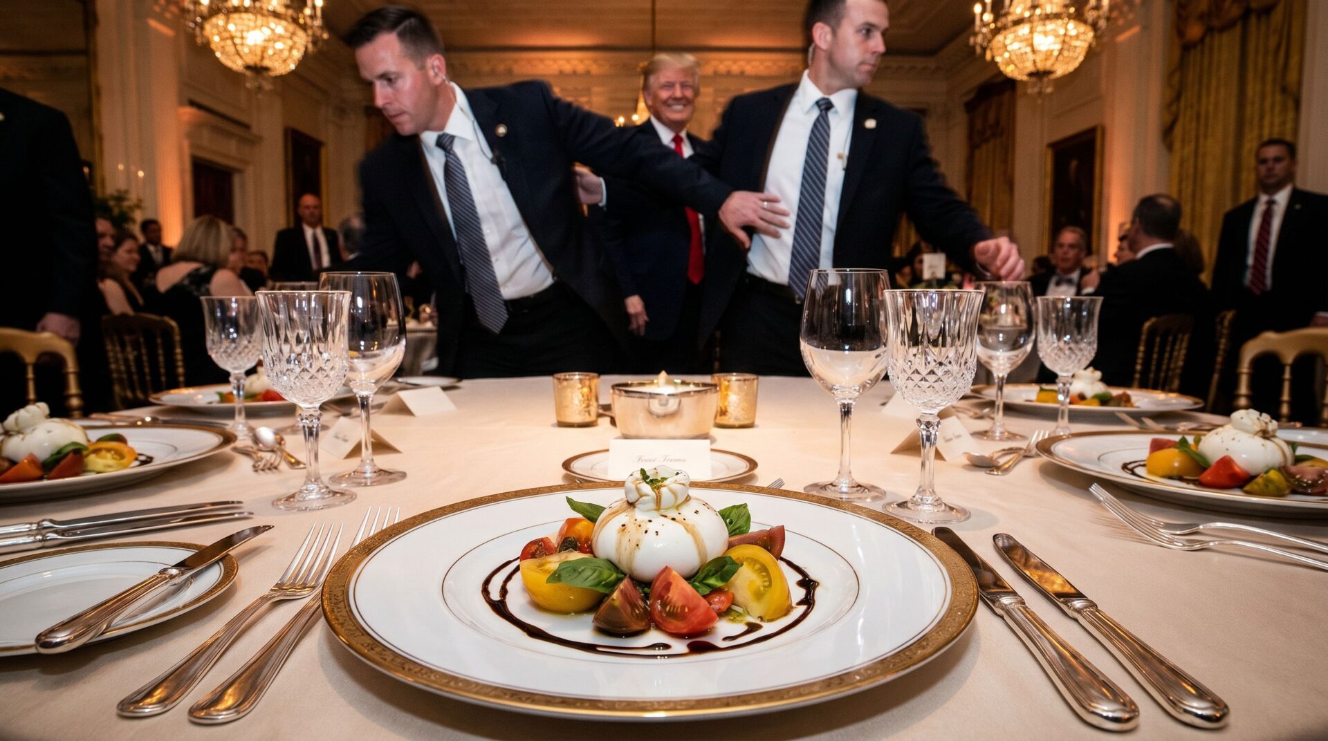 A Hollywood Agent Ate His Burrata Salad While a Leftist Tried to Assassinate the President — And Honestly, He's the Hero of This Story