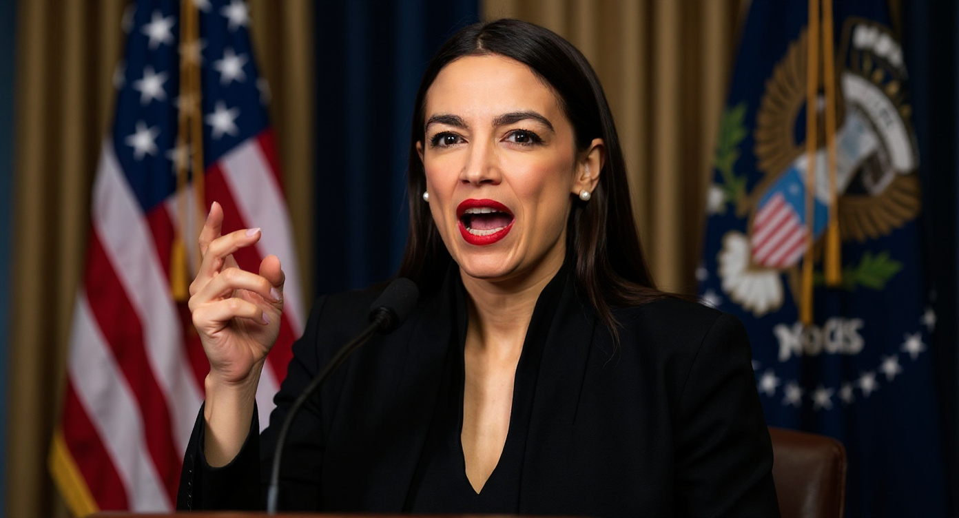 AOC Says You Can't Earn a Billion Dollars — From Her Government Salary, While Wearing Designer Clothes
