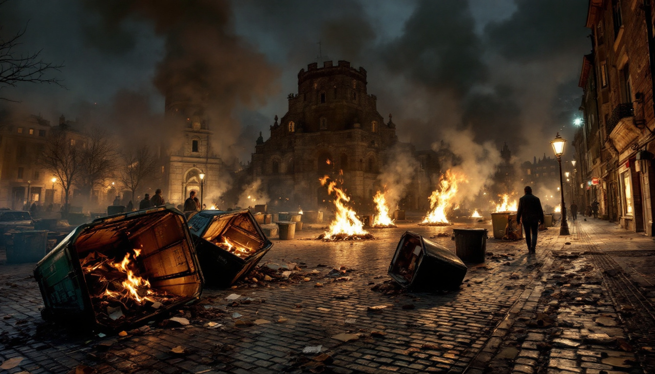 Belgium Jails a Man for Saying Immigrants Cause Crime — Then Immigrants Burn Down Brussels a Week Later