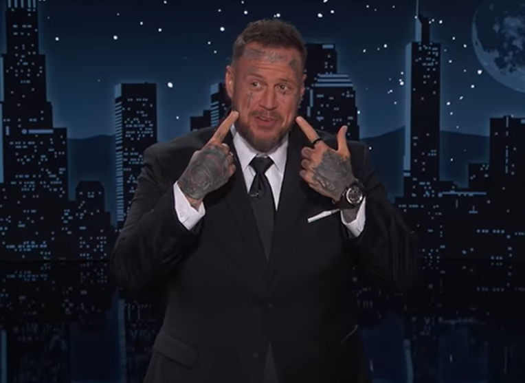 Blue Lives Matter Boots Jelly Roll from Mar-a-Lago Fundraiser After Anti-Trump Kimmel Rant