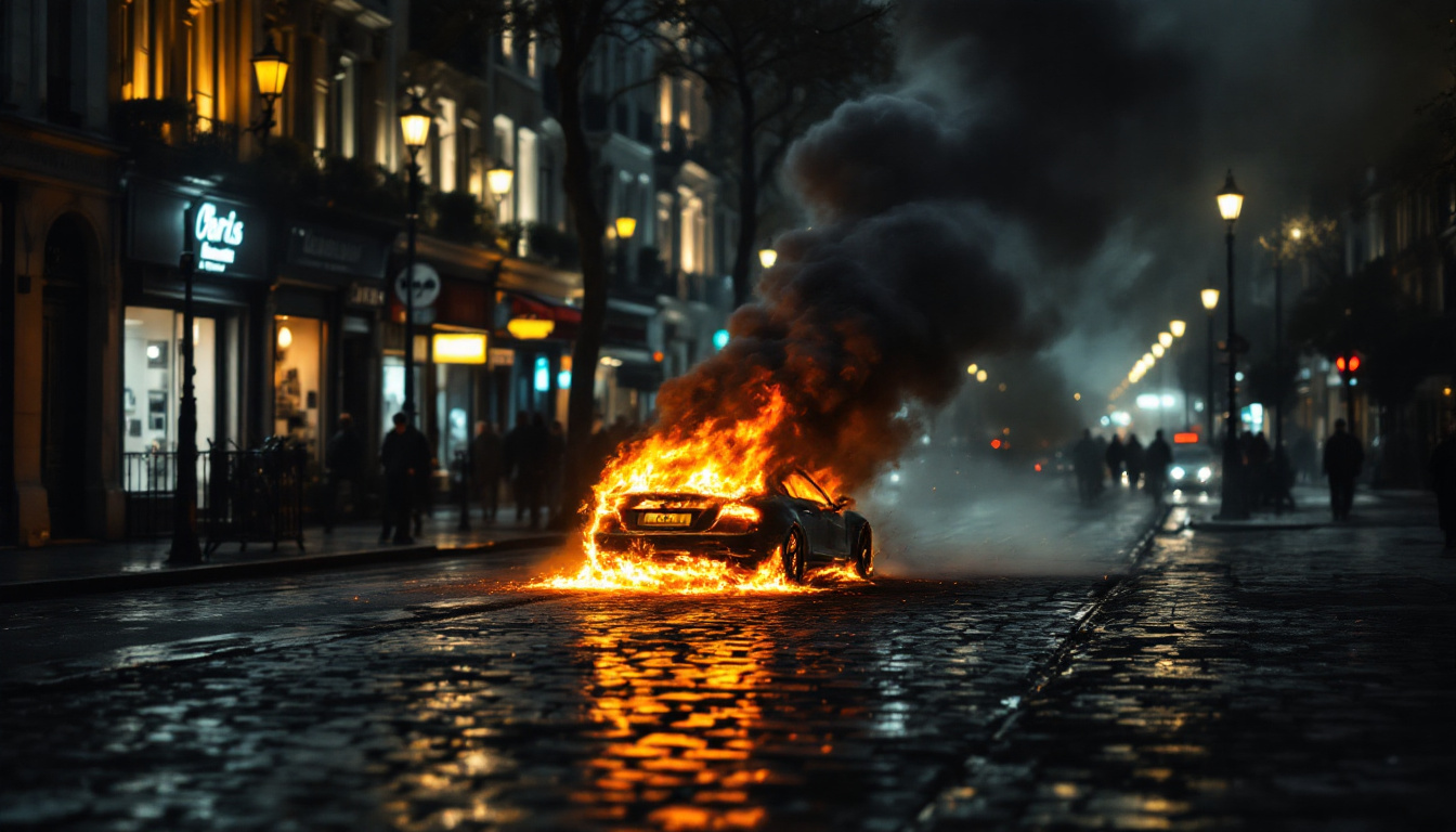 CBS Deletes 'Scuffles' Tweet About France Riots That Left 1,000 Cops Injured — The Meme Writes Itself