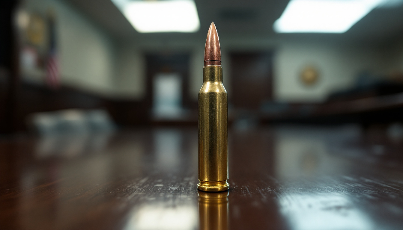 Charlie Kirk's Killer Engraved His Bullet — And Prosecutors Just Showed the World What It Said