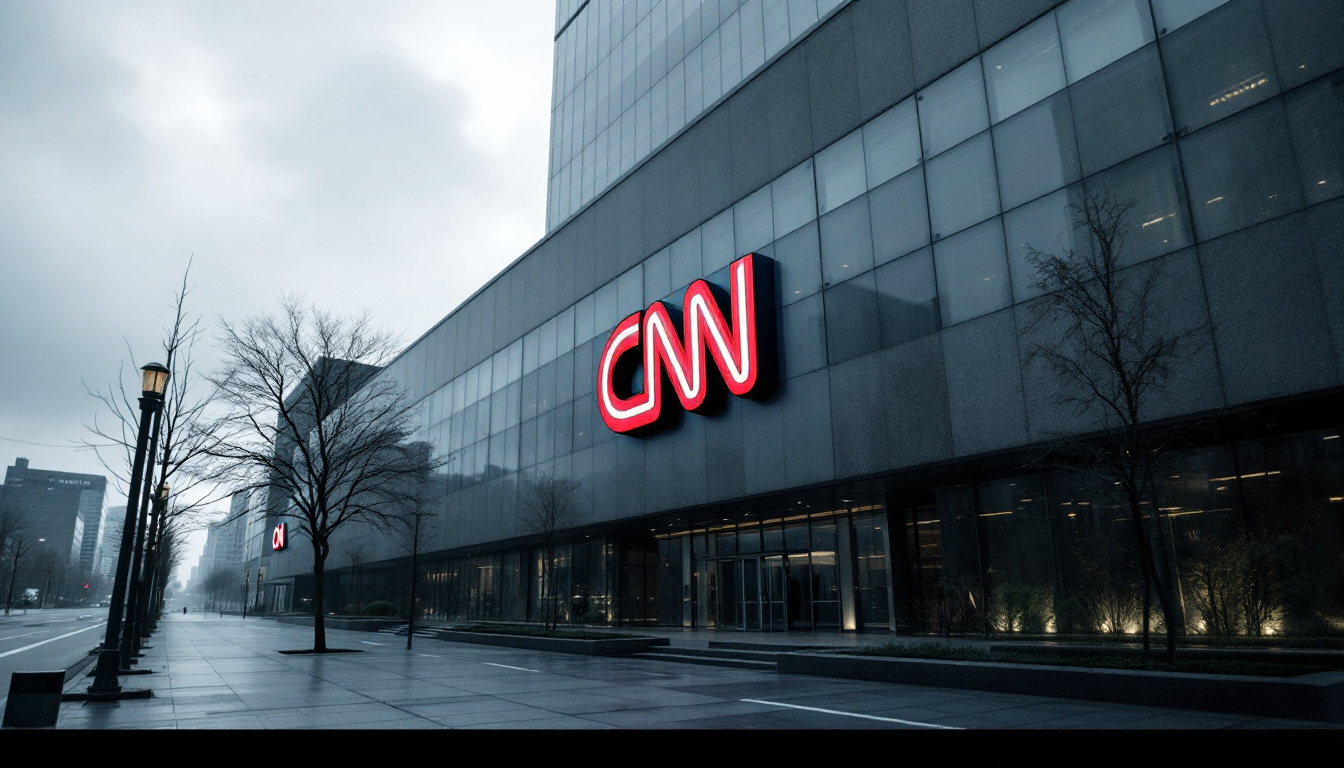 CNN Staffers Describe Their Own Newsroom as a Funeral — and Honestly, the Eulogy Writes Itself