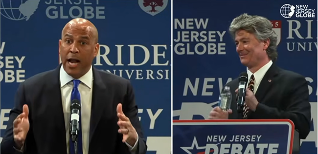Cory Booker Stood There Flat-Footed While His GOP Opponent Delivered the Iran Answer of the Cycle