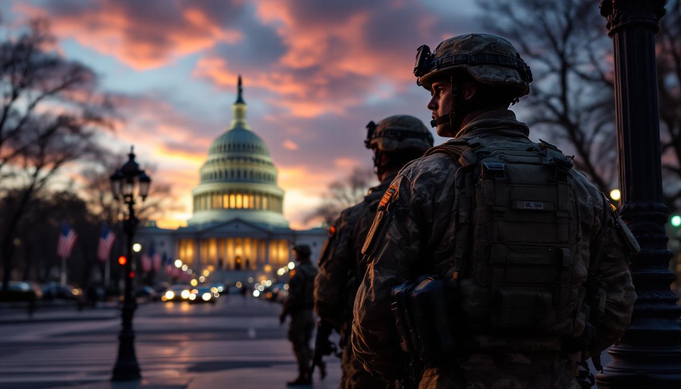 D.C. Homicides Just Crashed 52% After the National Guard Showed Up — And Democrats Are STILL Mad About It