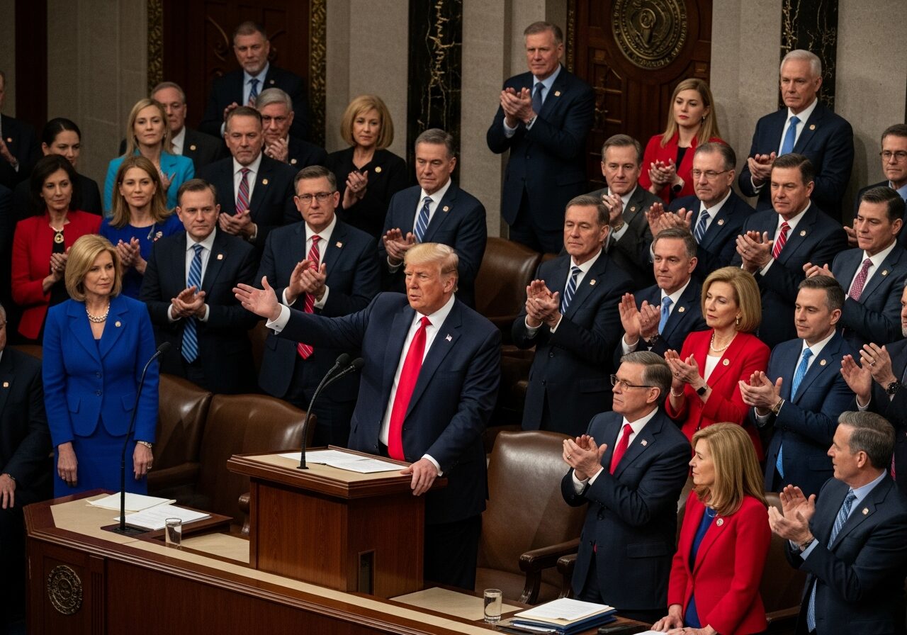 Democrats' Behavior at State of the Union Address Boosts GOP's Chances in the Midterms