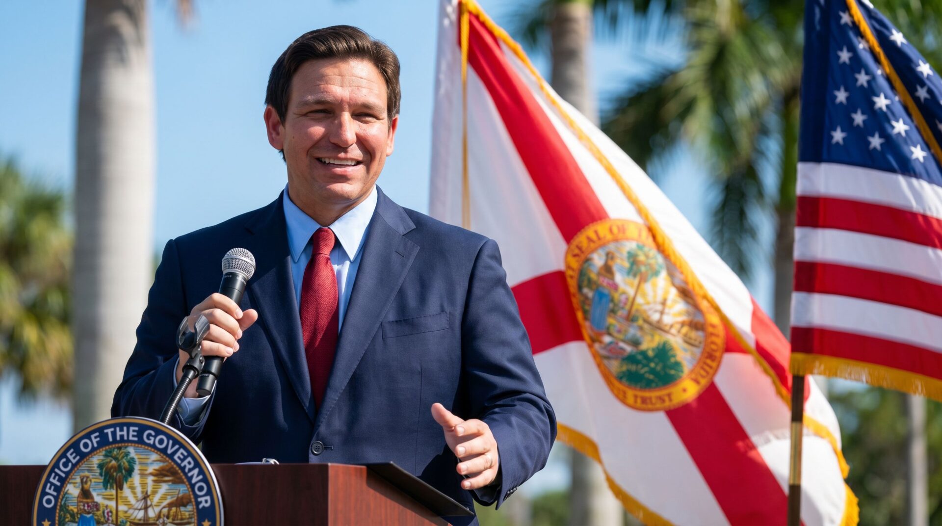 DeSantis Just Offered to Pay Hakeem Jeffries to Campaign in Florida — And He Wasn't Kidding