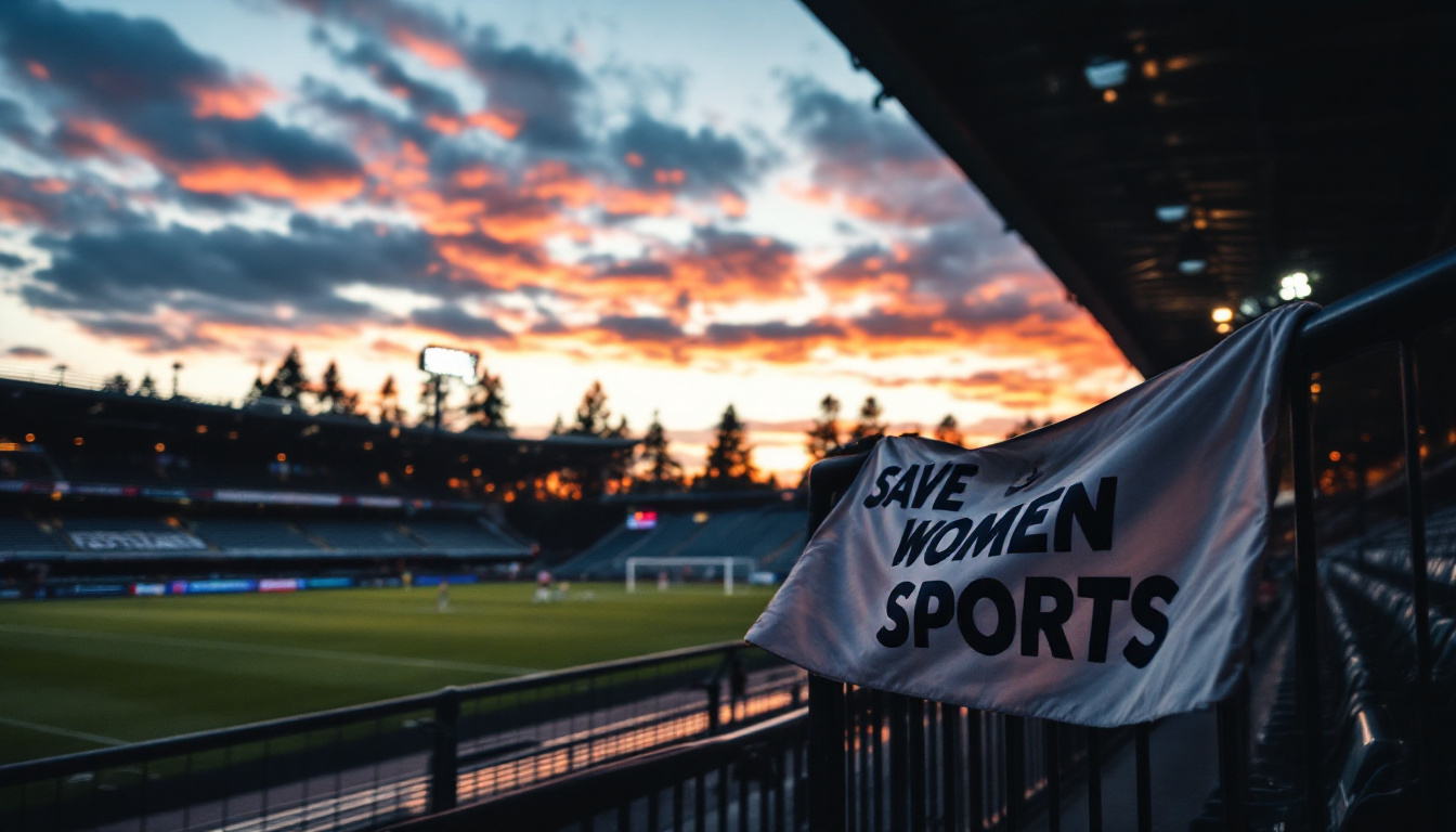 DOJ Opens Review After Women's Sports Supporters Get Beaten with Flag Poles, Ejected from Stadium