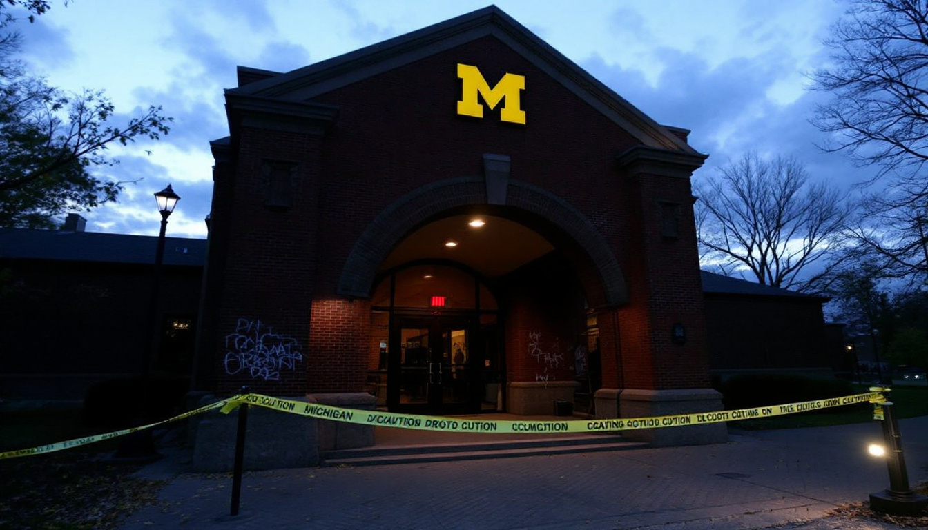 Eight Campus 'Activists' Federally Indicted for Terror Campaign Against Michigan Families — Including Targeting Children