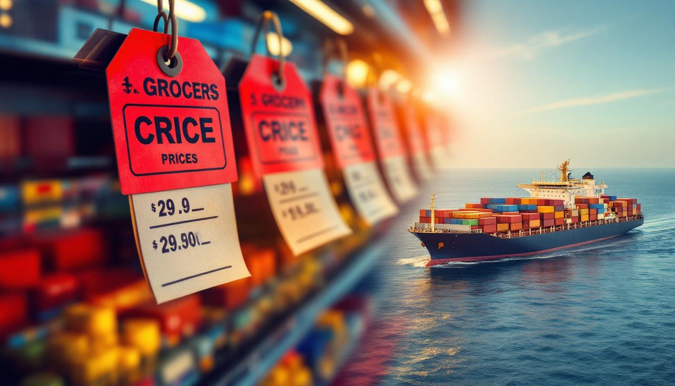 Food Prices Jump 2.4% Because Iran Keeps Blowing Up Things Near the World's Most Important Shipping Lane