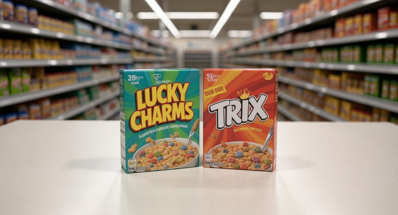 General Mills Caves to Kennedy — Lucky Charms Will No Longer Be Magically Petroleum-Based