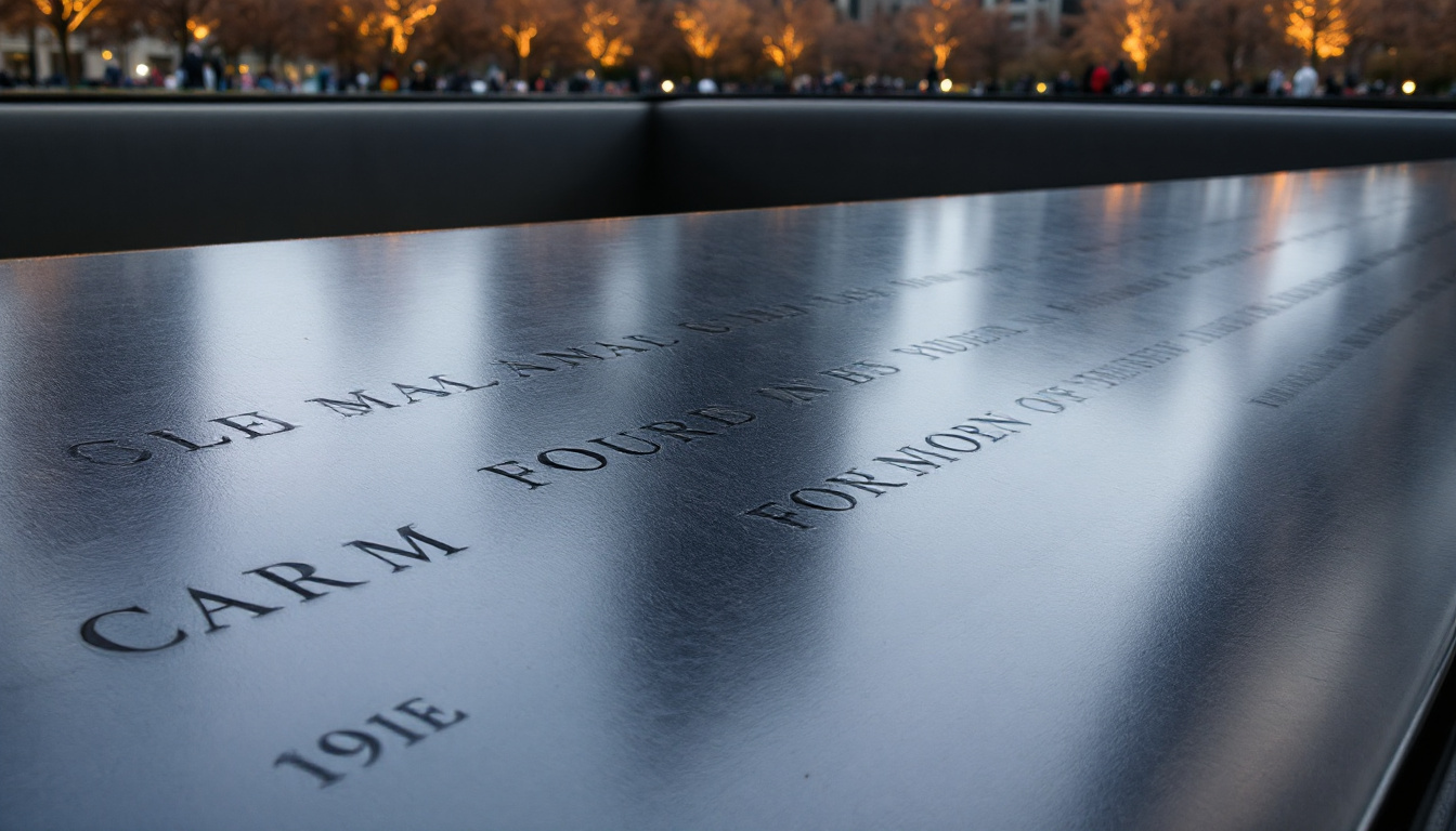 Gun Control Activist Spray-Paints 9/11 Memorial, Films Himself Doing It, Gets Arrested in Under a Minute