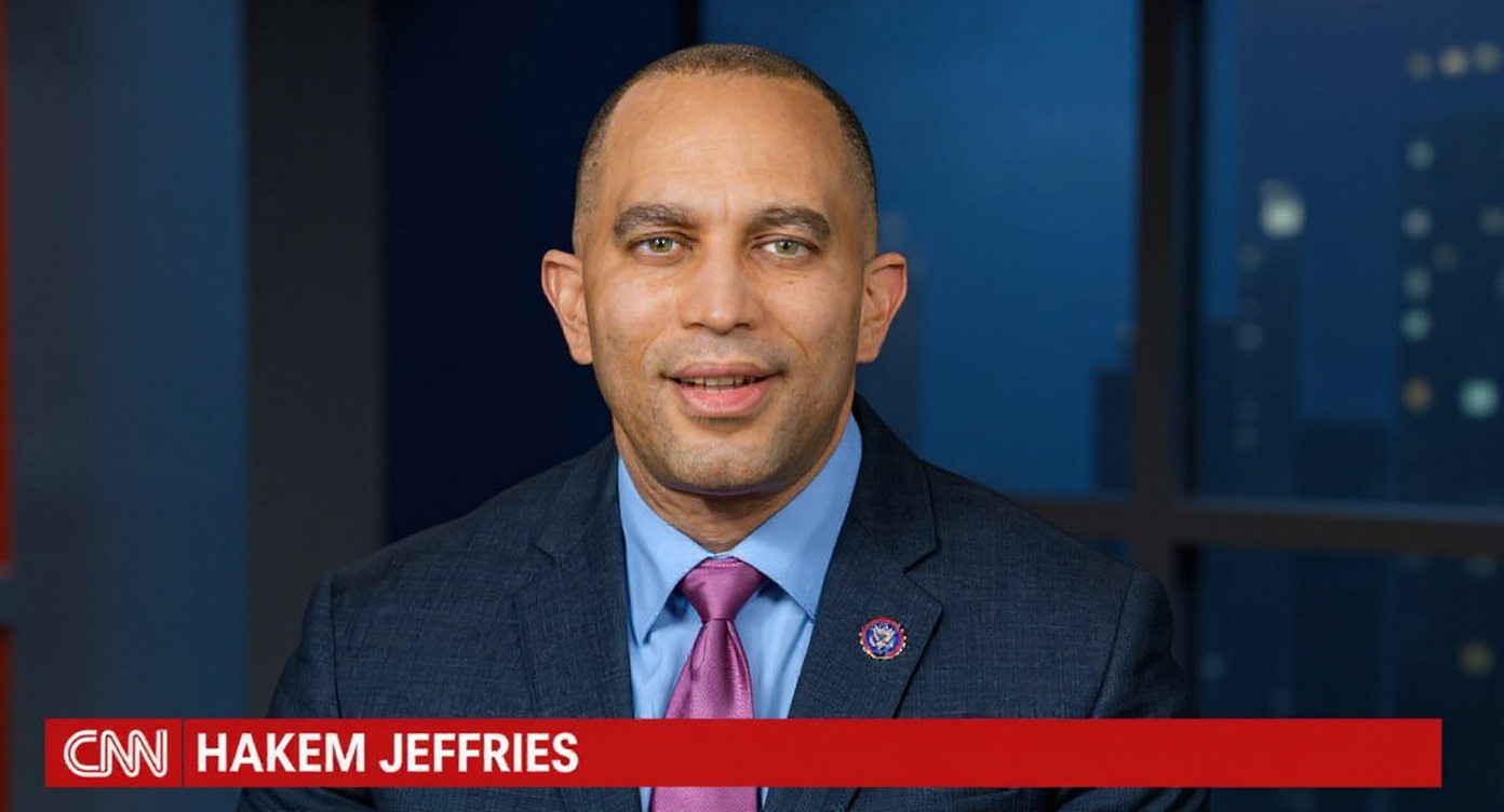 Hakeem Jeffries Calls Newark ICE Riots 'Peaceful' — Can't Name a Single Thing He Saw Inside the Facility