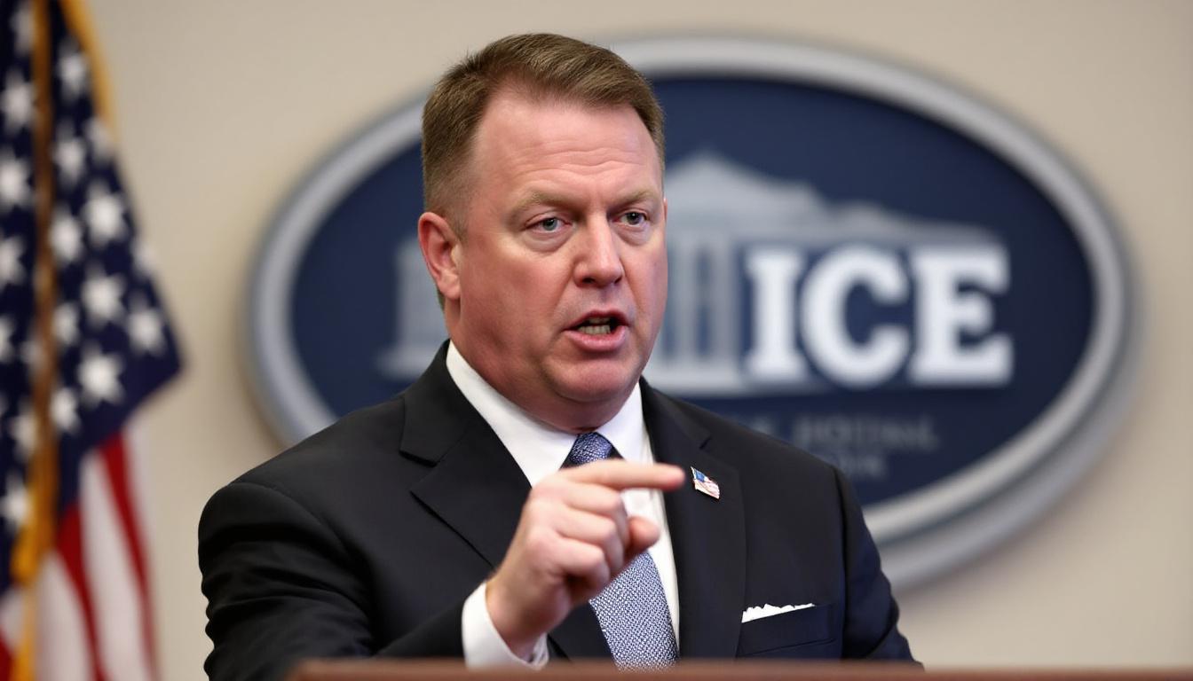 Hochul Said 'No ICE in My State' — Homan Said 'Bet'