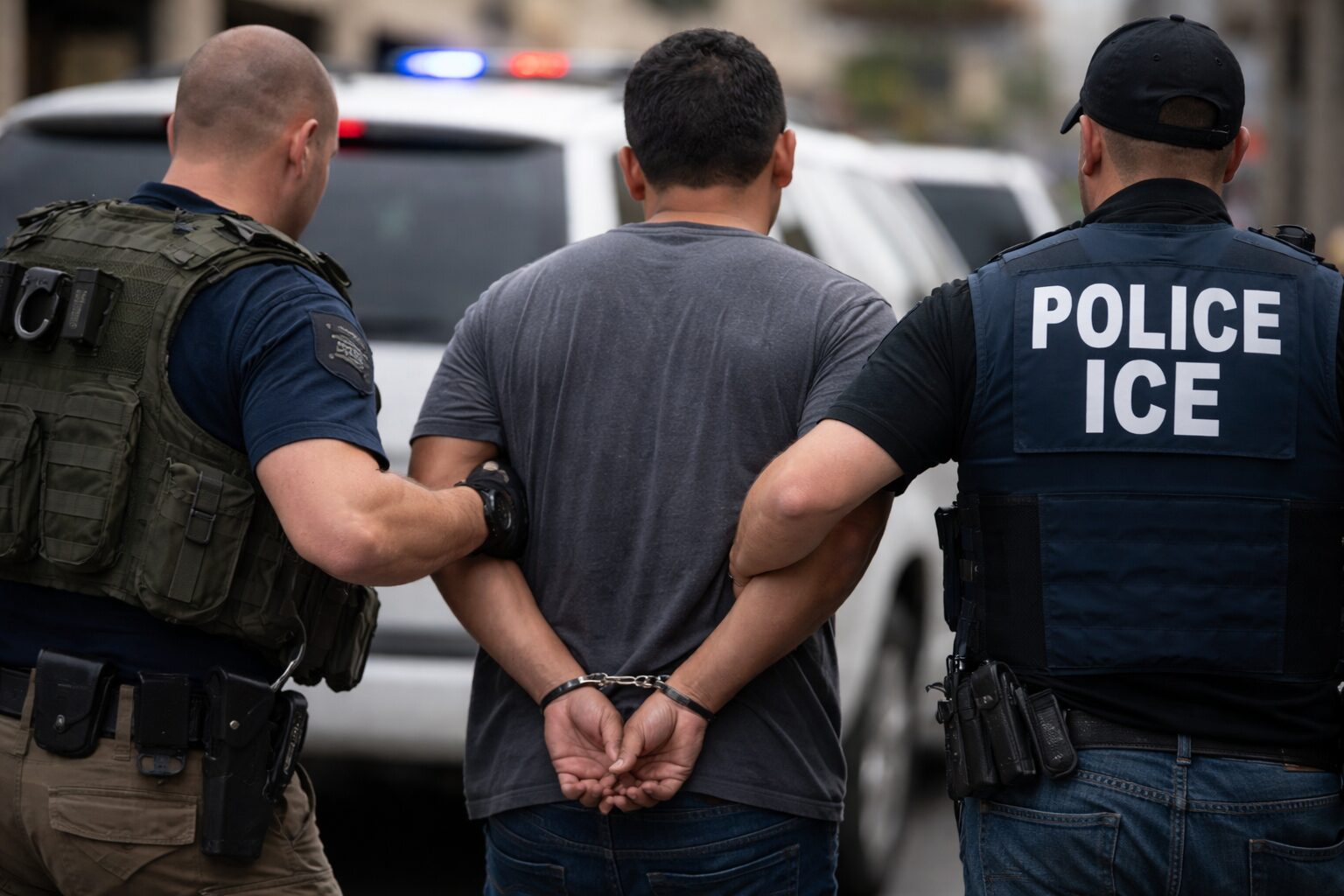 ICE Just Nabbed an MS-13 Gang Member Who Had a 'Final Order of Removal' — He Was Still Here