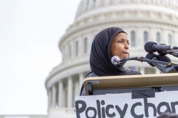 ICE Won't Release Ilhan Omar Records Because of 'Ongoing Enforcement Proceedings' — But She's Definitely Not Under Investigation, You Guys