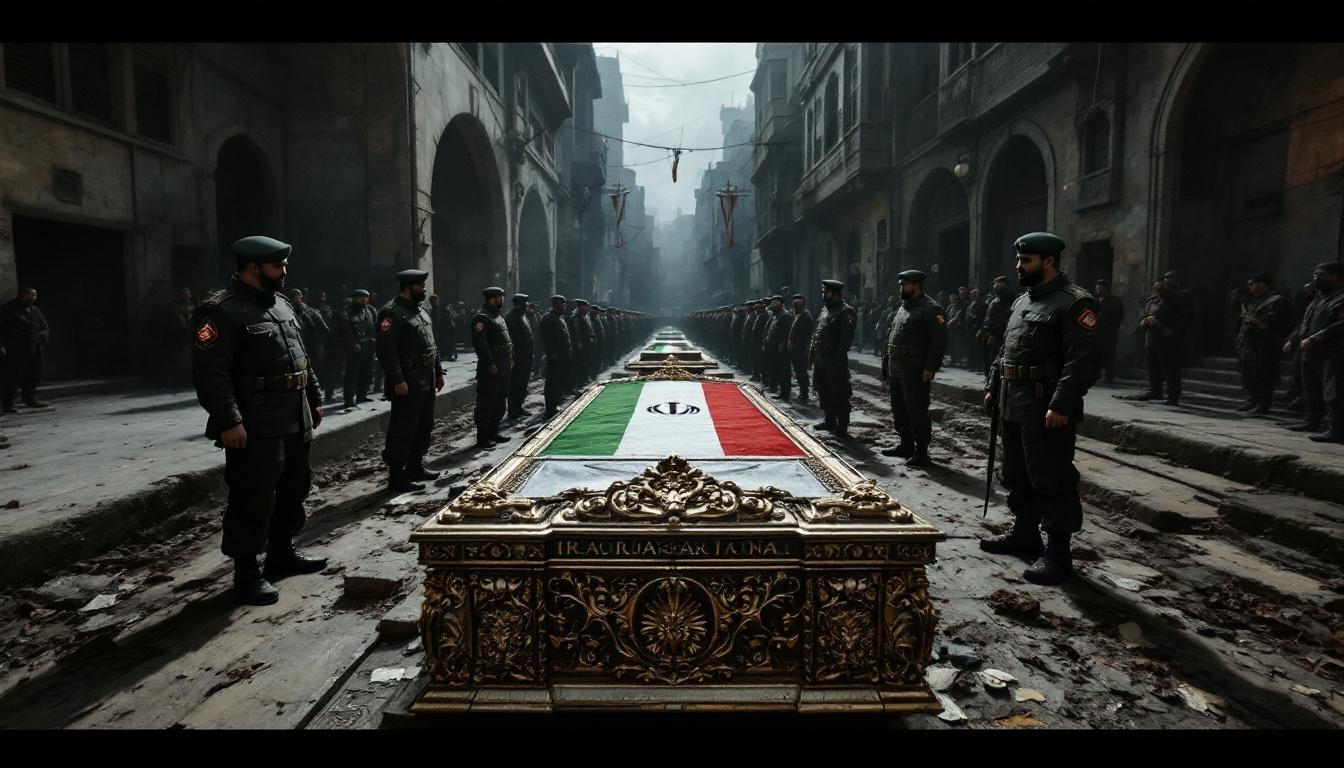 Iran's Mullahs Are So Terrified of Their Own People They Can't Even Bury Their Dead Supreme Leader — It's Been 50 Days