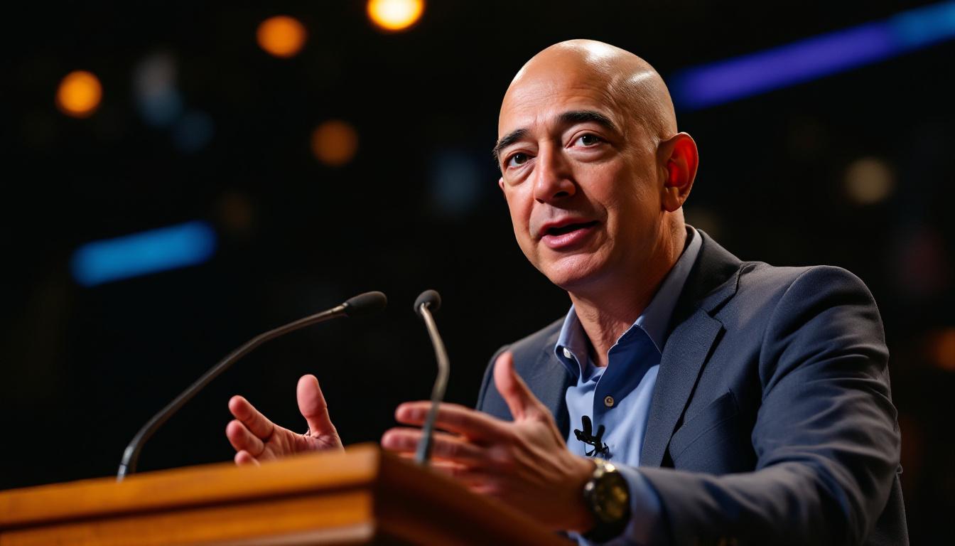 Jeff Bezos Just Nuked the Entire 'Tax the Rich' Scam in 30 Seconds Flat