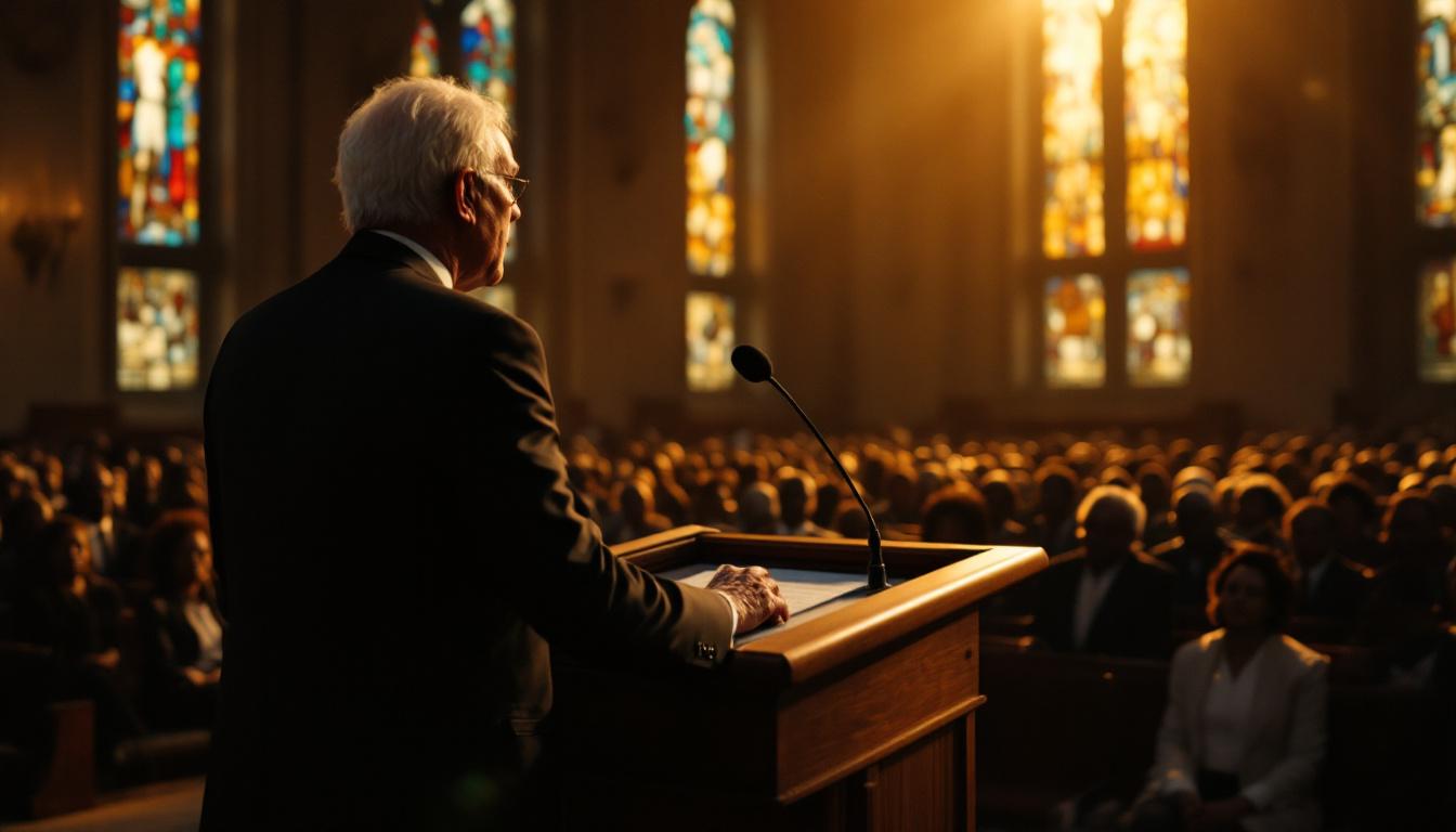 Joe Biden Just Told a Room Full of Black Mourners He's Smarter Than They Are — at a Funeral