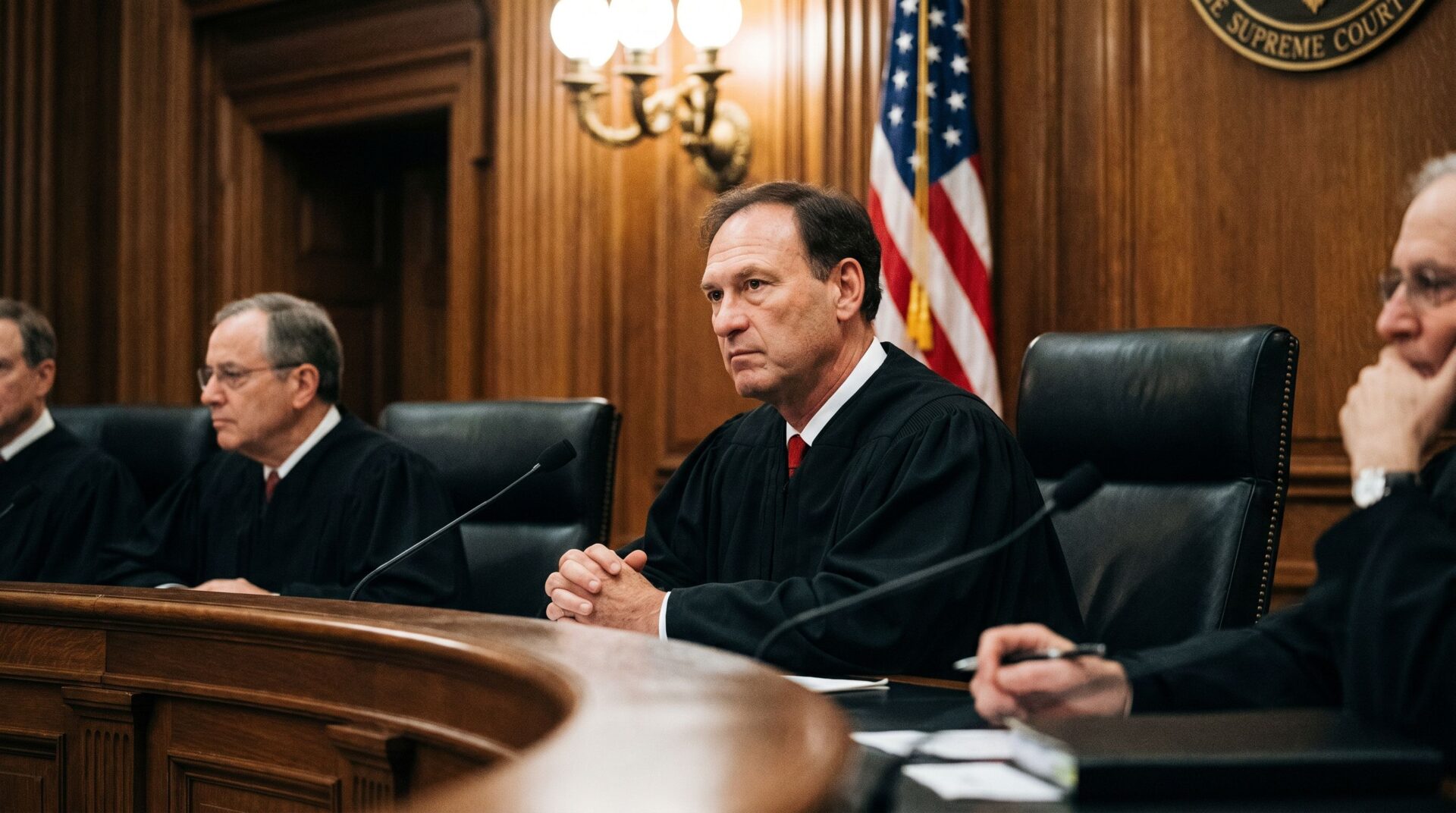 Justice Alito Just Ended a Lawyer's Entire Career With One Question — And Sotomayor Thinks ‘Temporary' Means ‘Forever'