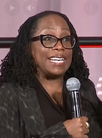 Justice KBJ Lectures America About Impartiality — From Michelle Obama's Podcast