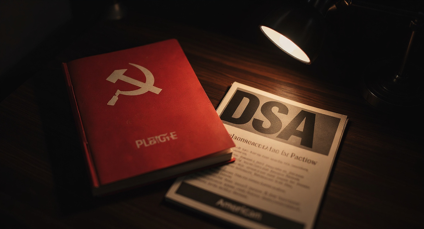 Mamdani's DSA Pals Sign Loyalty Pledge to Communist China — 952 Comrades and Counting