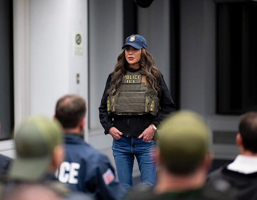 Spyware Inside DHS? Noem's Revelation Shows the Deep State Isn't Done
