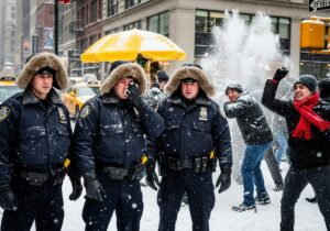 NYPD Officers Came to Help — New Yorkers Turned on Them