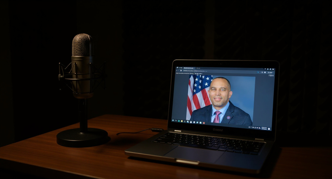 Palestinian Journalist Calls Hakeem Jeffries an 'AIPAC Monkey,' Then Claims It Wasn't Racist