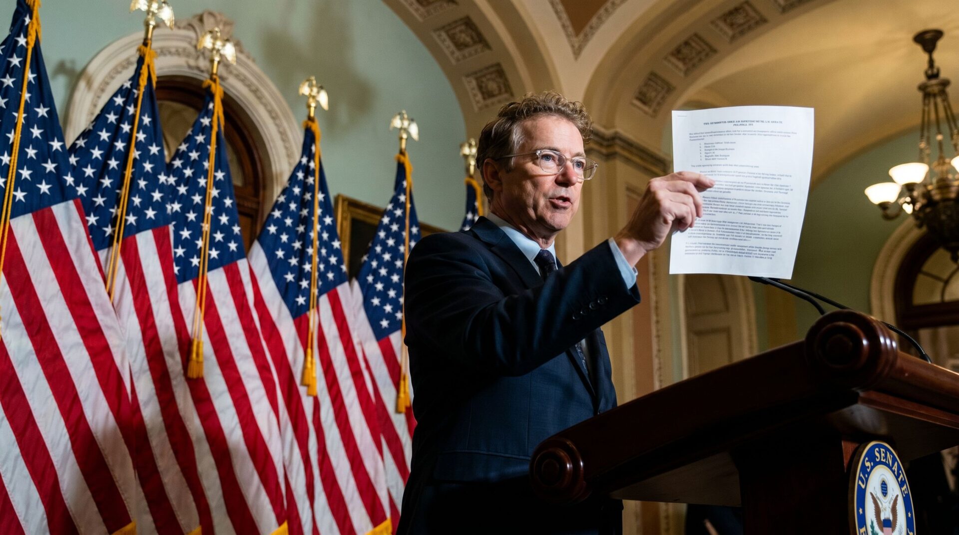 Rand Paul Just Put Birthright Citizenship on the Chopping Block — With the Only Tool That Actually Works