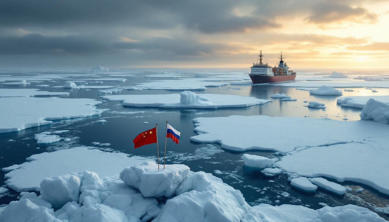 Russia and China Are Carving Up the Arctic While Washington Argues About Pronouns