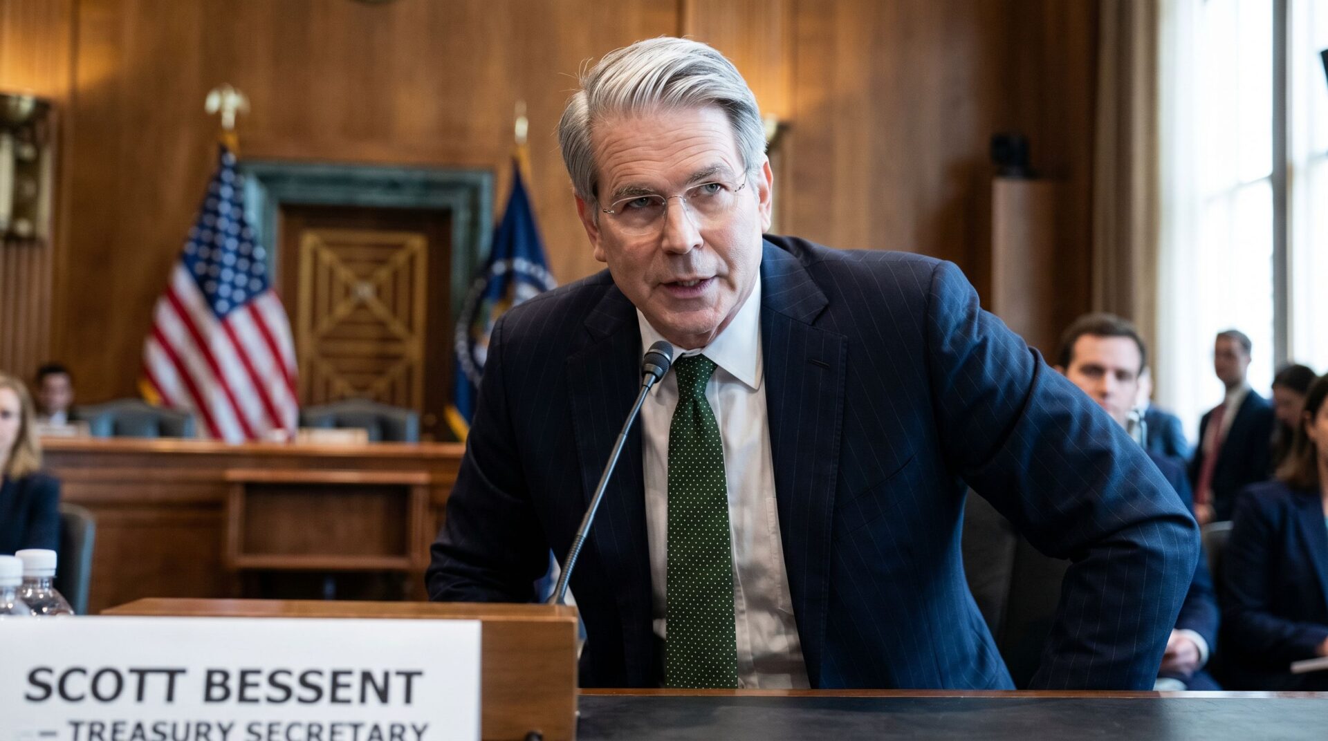 Scott Bessent Just Made a Democrat Senator Look Like a Complete Fool on Live Television — And the Video Is Glorious