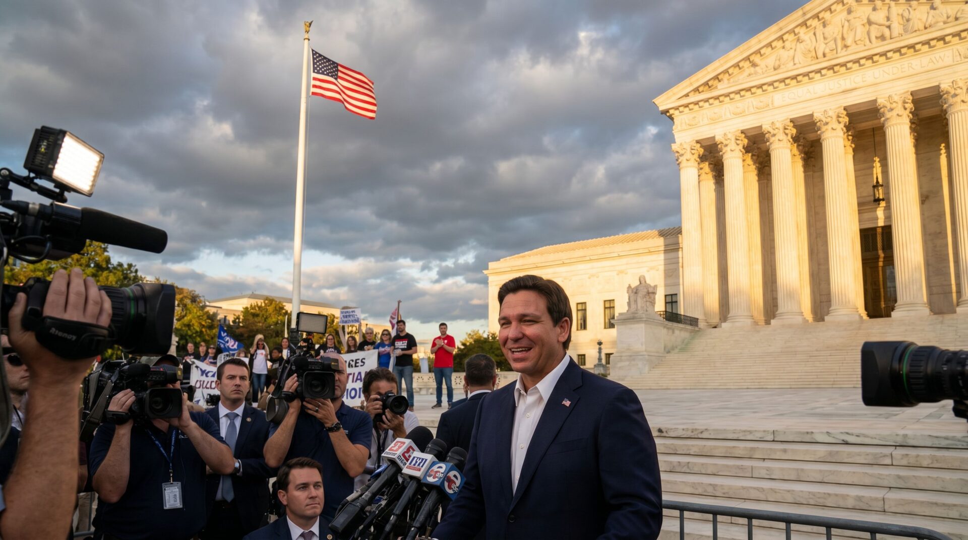 SCOTUS Just Killed Race-Based Gerrymandering — Florida Had a New Map Ready and Passed It in ONE HOUR