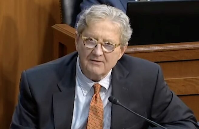 Senator John Kennedy Is the Funniest Man in Washington and It's Not Even Close