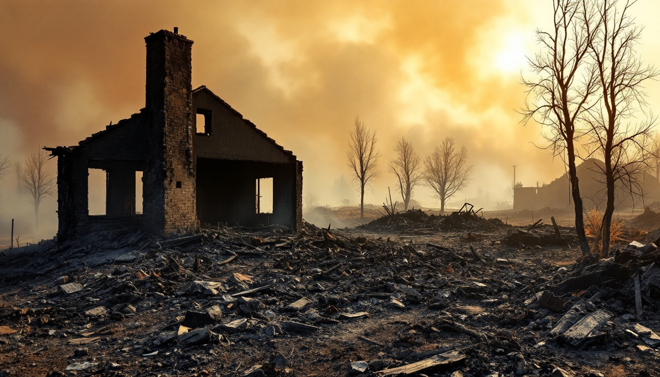 Serial Arsonist Confessed to 25 Fires — He Was Still Walking Free When 900 Homes Burned
