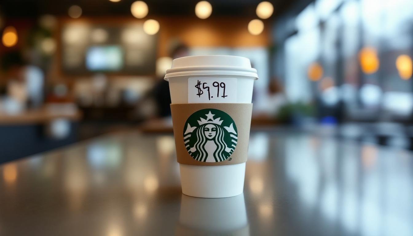 Starbucks Wants $9 for a Cup of Coffee — And They're SHOCKED Nobody's Buying It