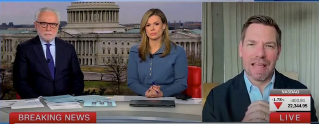 Democrat Rep. Eric Swalwell Just Redefined "Homeland Security" — And You Won't Believe How