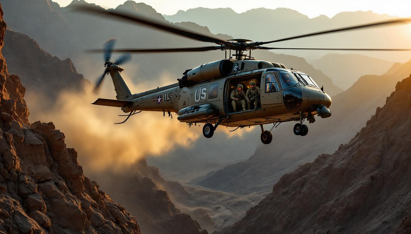 The CIA Just Found a Wounded American Airman Hiding in an Iranian Mountain — By Hearing His Heartbeat From 40 Miles Away With a Tool Called 'Ghost Murmur'