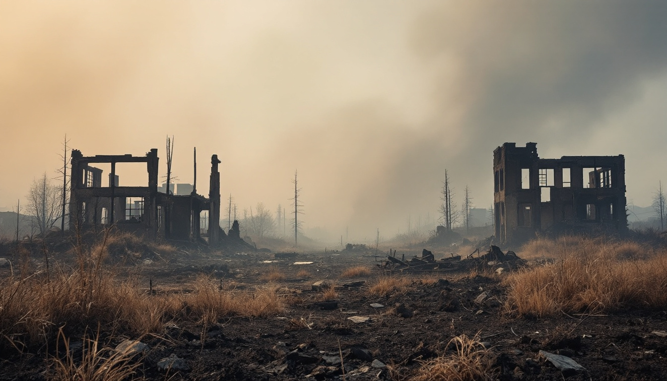 They Blamed Climate Change for the Spokane Fires — Turns Out It Was a Convicted Killer with a Lighter