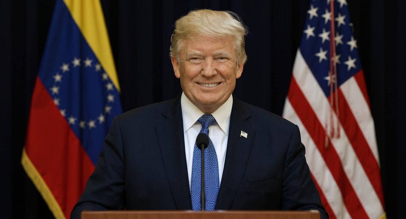 Trump Calls Himself Venezuela's 'Acting President' — And Honestly, Who's Going to Stop Him?