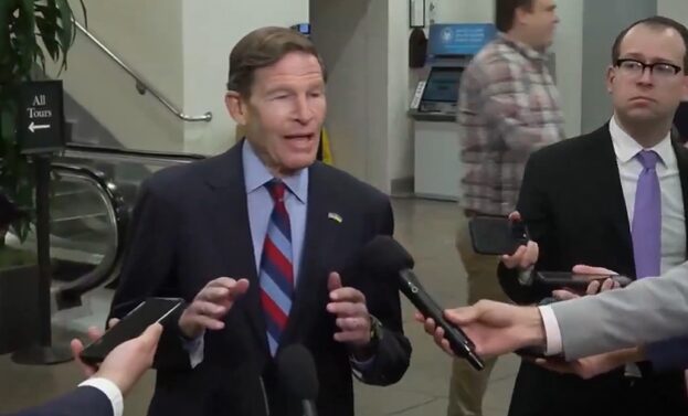 Trump Didn't Brief Democrats on the Iran Operation. Blumenthal and Murphy Just Showed You Why.