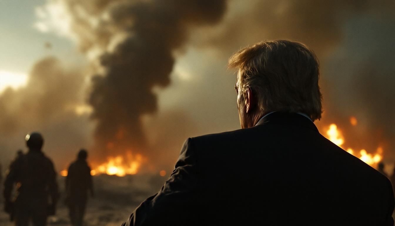 Trump Tells Iran to Pound Sand — "The Terms Aren't Good Enough Yet"