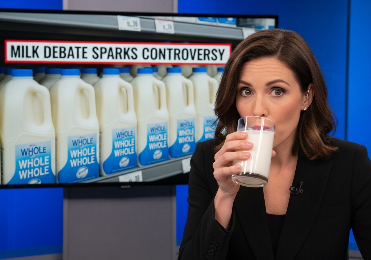 Democrats Have Finally Done It — Now Whole Milk Is "Racist"