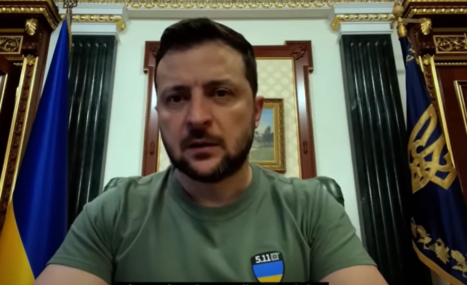 Zelensky Sanctions His Own Former Spokeswoman for Telling the World About His Cocaine Habit
